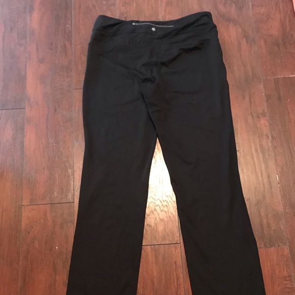 tangerine workout pants